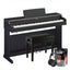 Yamaha YDP165 Black Digital Piano Value Package