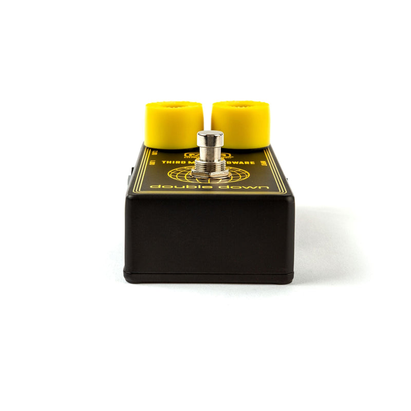 MXR Third Man Hardware X Double Down Booster Guitar Effects Pedal