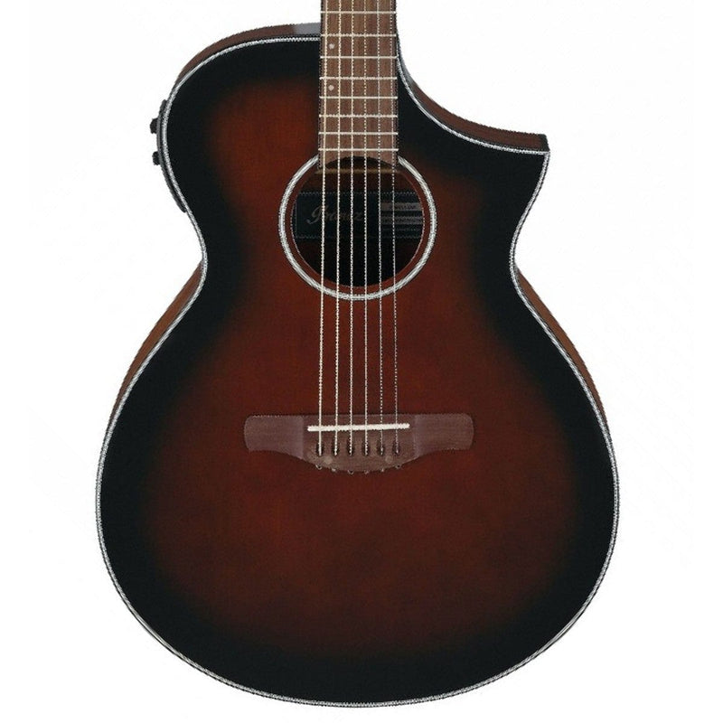 Ibanez AEWC11 DVS Dark Violin Sunburst Electro Acoustic Guitar