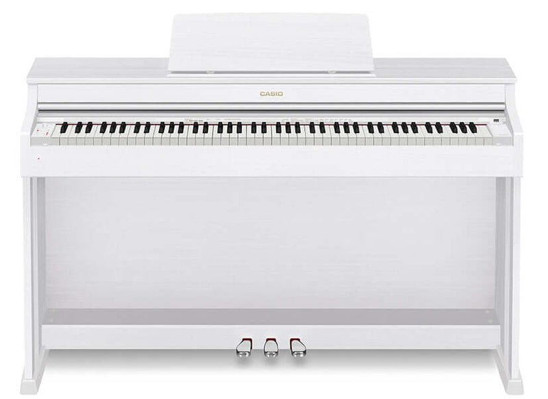 Casio AP470 White Digital Piano Value Package with £40 Cashback Offer