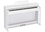 Casio AP470 White Digital Piano Value Package with £40 Cashback Offer