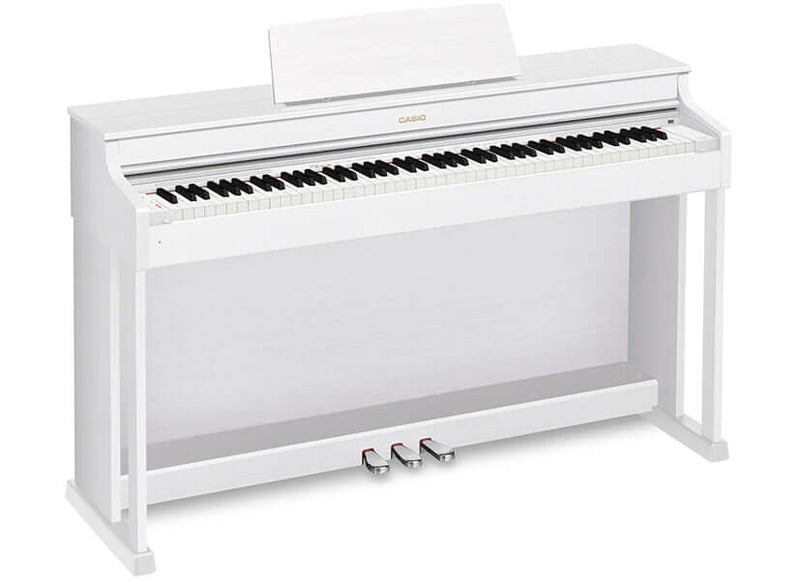 Casio AP470 White Digital Piano Value Package with £40 Cashback Offer