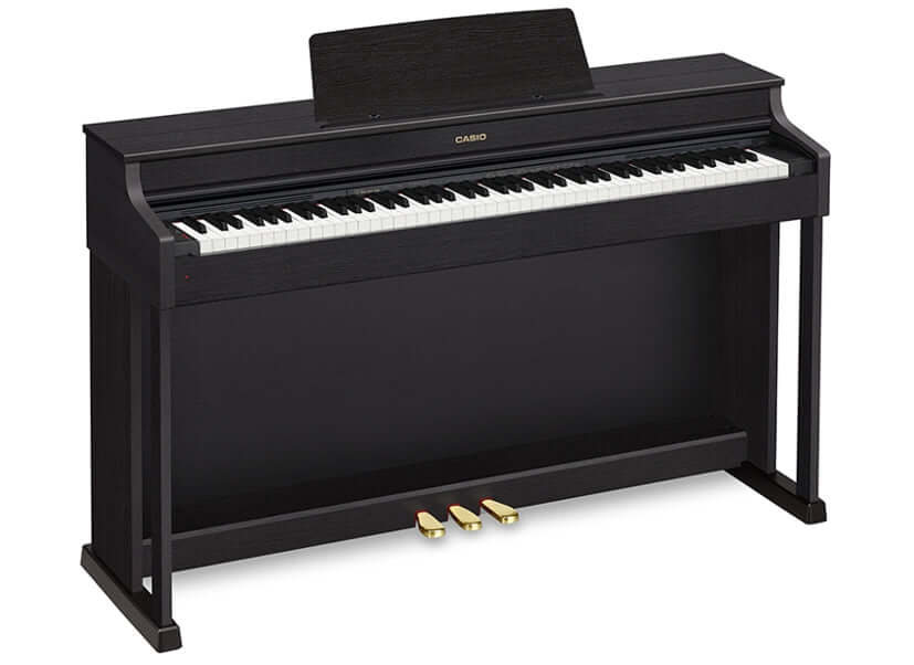Casio AP470 Black Celviano Digital Piano with £40 Cashback Offer