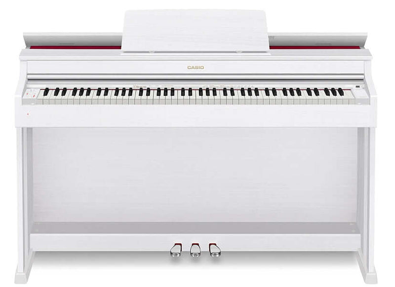 Casio AP470 White Digital Piano Value Package with £40 Cashback Offer