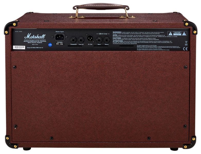 Marshall AS50D Acoustic Guitar Amplifier