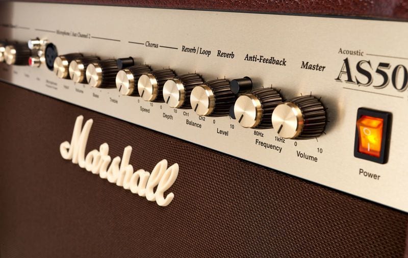 Marshall AS50D Acoustic Guitar Amplifier