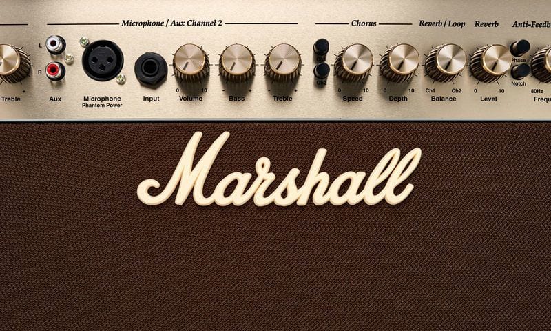 Marshall AS50D Acoustic Guitar Amplifier