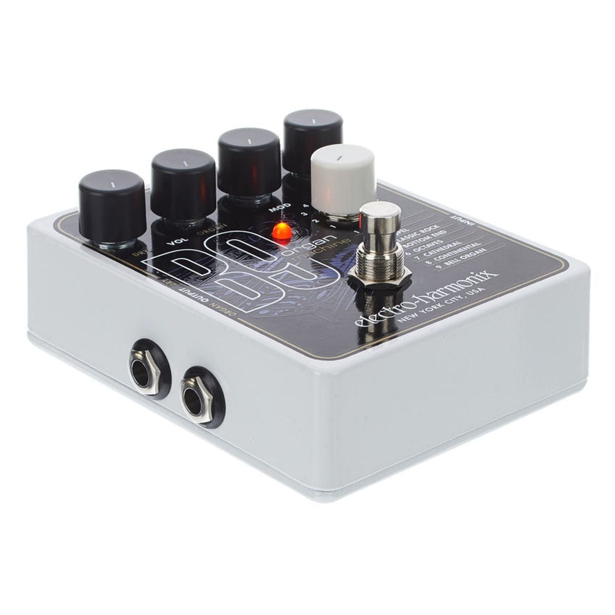 Electro Harmonix B9 Organ Machine Effects Pedal