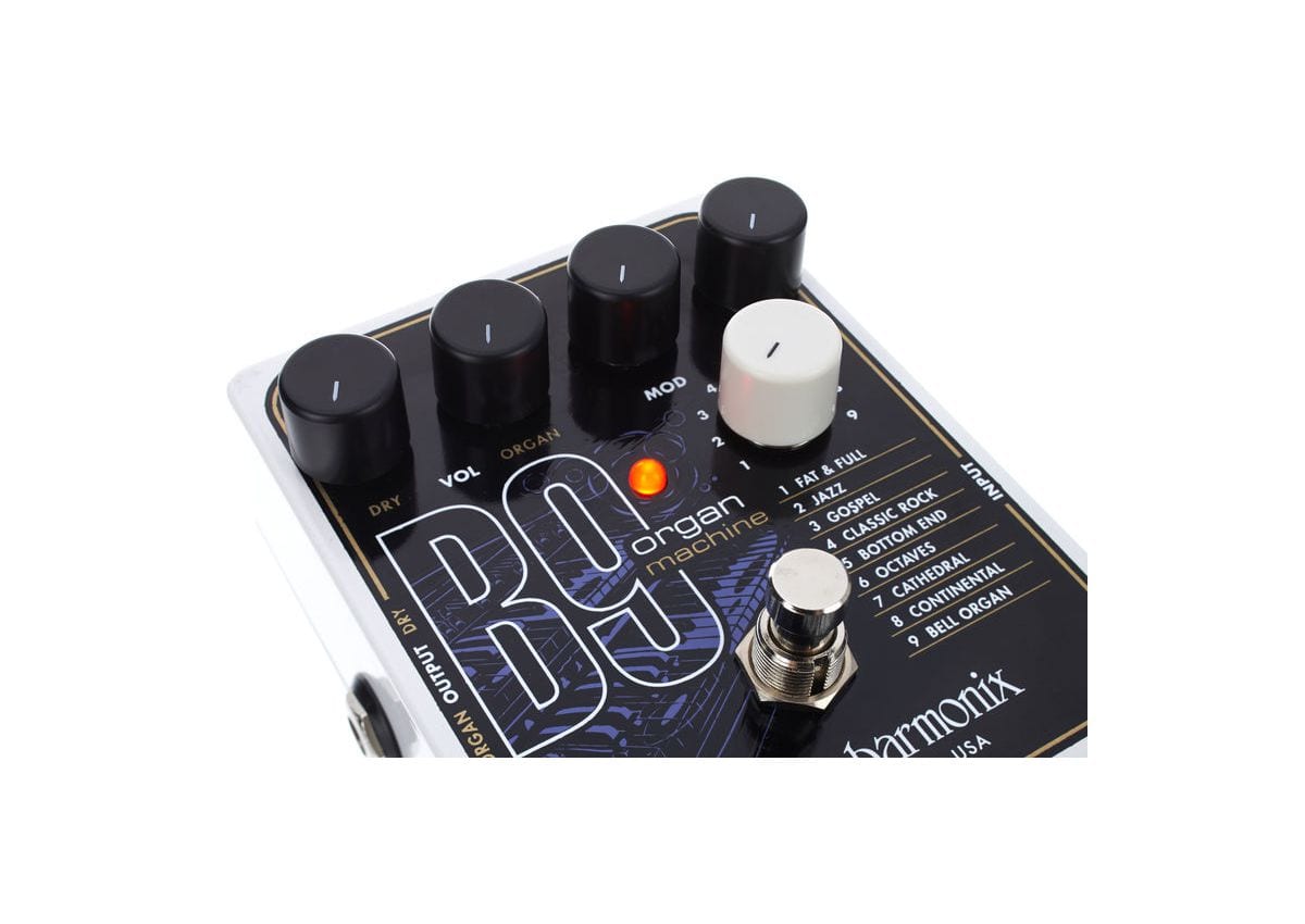 Electro Harmonix B9 Organ Machine Effects Pedal
