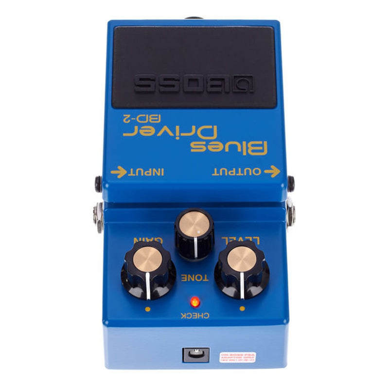 Boss BD2 Blues Driver Pedal