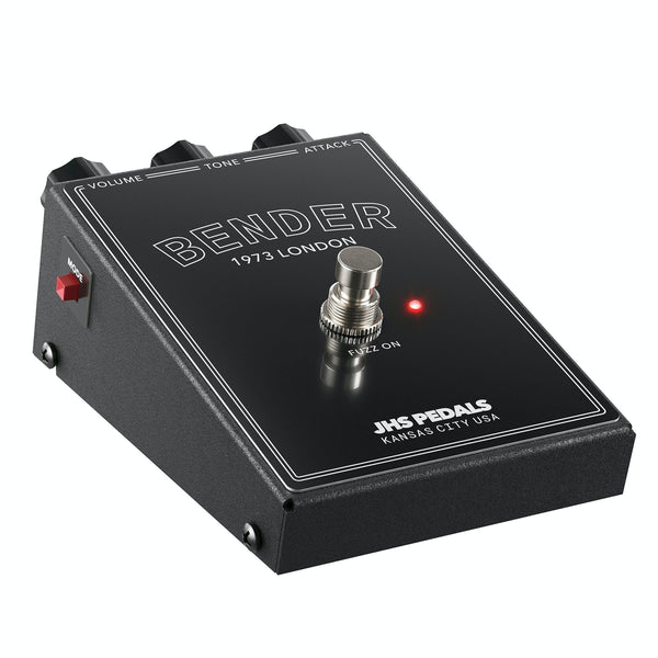 JHS Pedals BENDER MKIII Silver Orange Tone Bender Fuzz Guitar Pedal