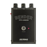 JHS Pedals BENDER MKIII Silver Orange Tone Bender Fuzz Guitar Pedal