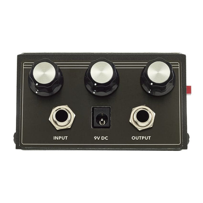 JHS Pedals BENDER MKIII Silver Orange Tone Bender Fuzz Guitar Pedal