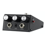 JHS Pedals BENDER MKIII Silver Orange Tone Bender Fuzz Guitar Pedal