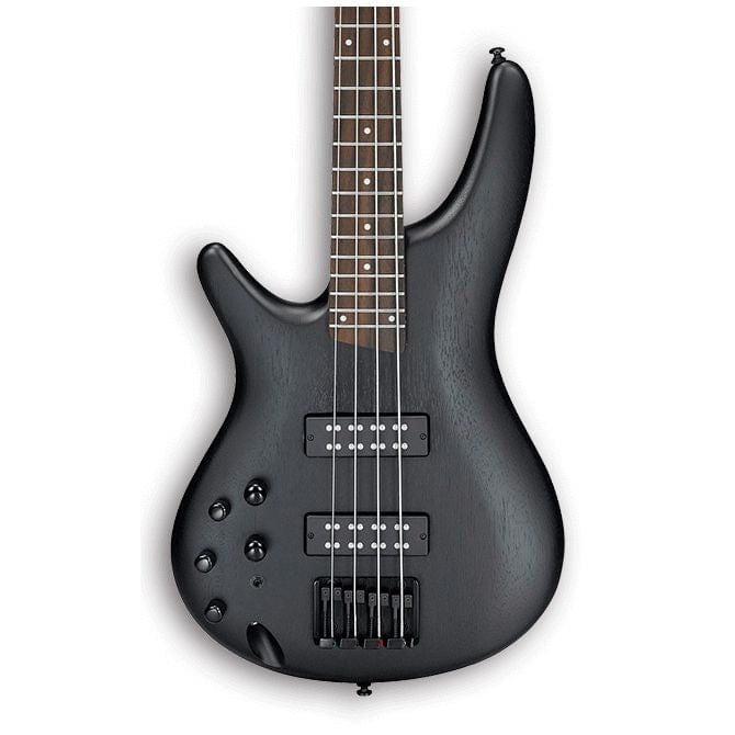 Ibanez SR300EBL WK Left Hand Weathered Black Bass