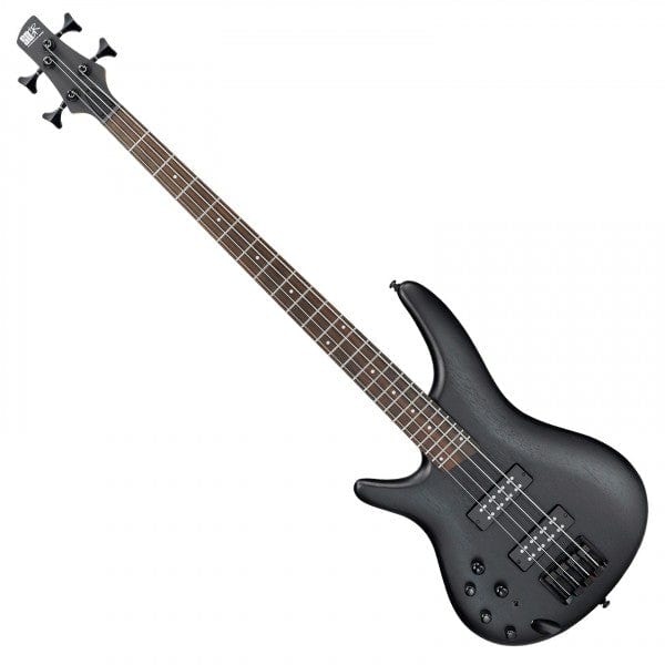 Ibanez SR300EBL WK Left Hand Weathered Black Bass