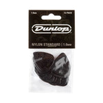 Jim Dunlop NYLON Plectrums 1.0MM 12 Pack