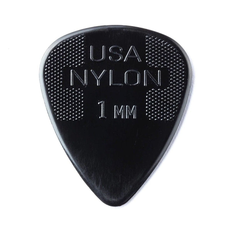 Jim Dunlop NYLON Plectrums 1.0MM 12 Pack