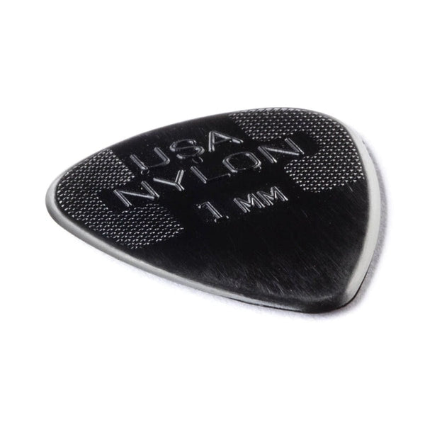 Jim Dunlop NYLON Plectrums 1.0MM 12 Pack