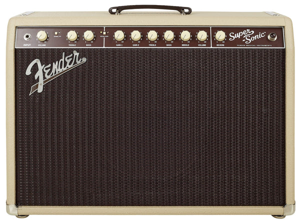 Fender Super Sonic 22 Combo Blonde