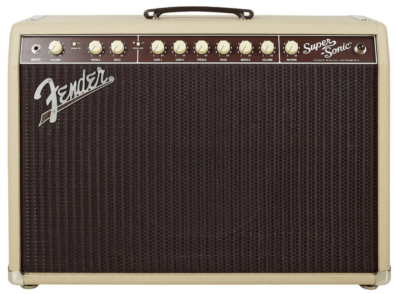 Fender Super Sonic 22 Combo Blonde