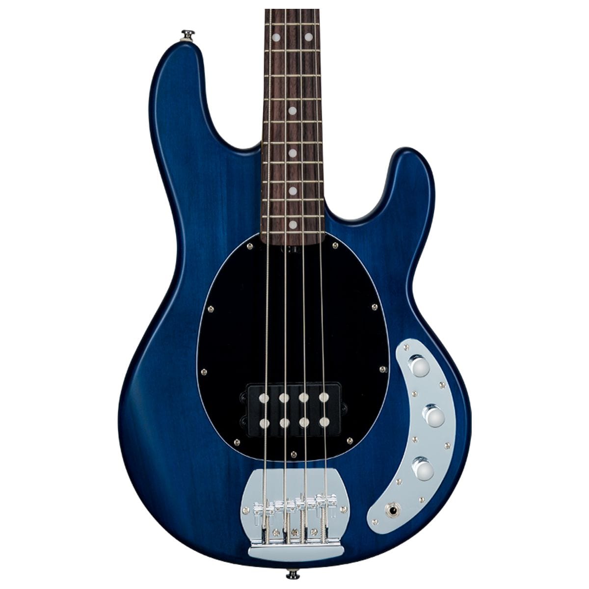 Sterling By Music Man Stingray RAY4 Trans Blue Satin Bass
