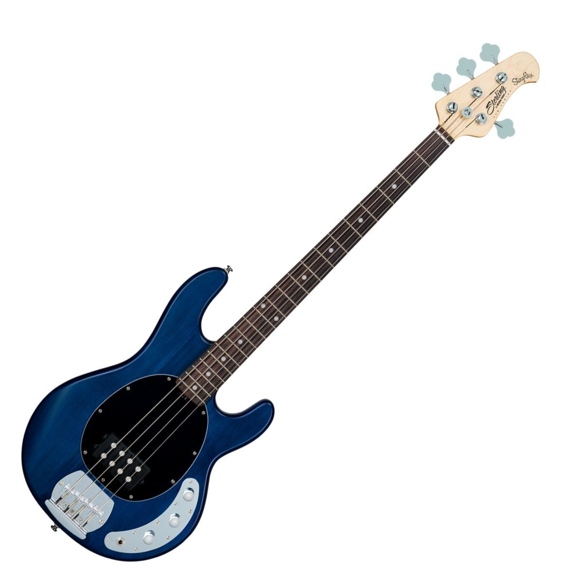 Sterling By Music Man Stingray RAY4 Trans Blue Satin Bass