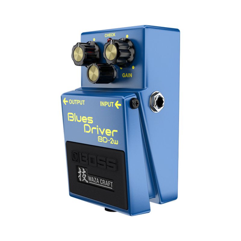 Boss BD2W Blues Driver Waza Craft Special Edition