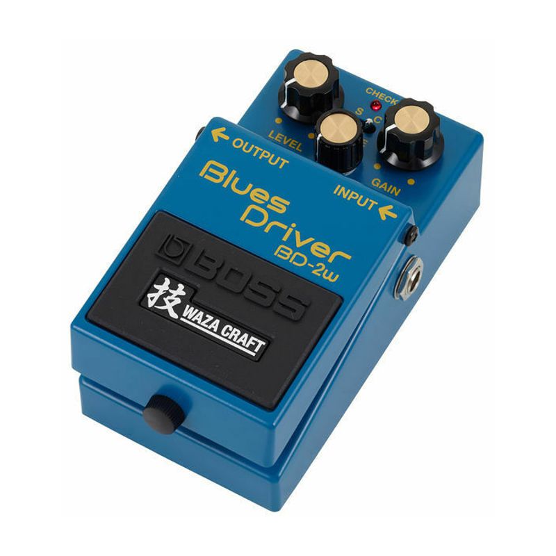 Boss BD2W Blues Driver Waza Craft Special Edition