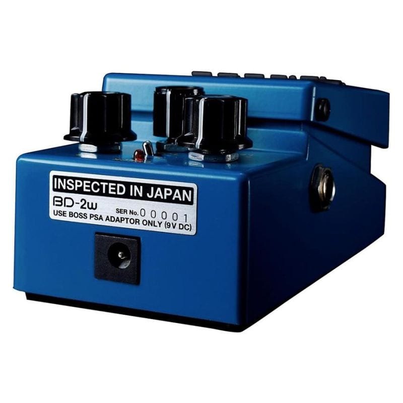 Boss BD2W Blues Driver Waza Craft Special Edition