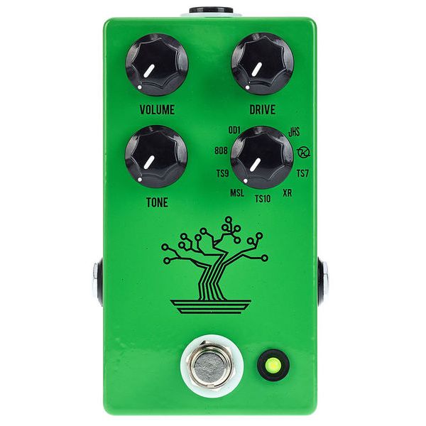 JHS Pedals The Bonsai 9 Way Screamer Overdrive Effects Pedal