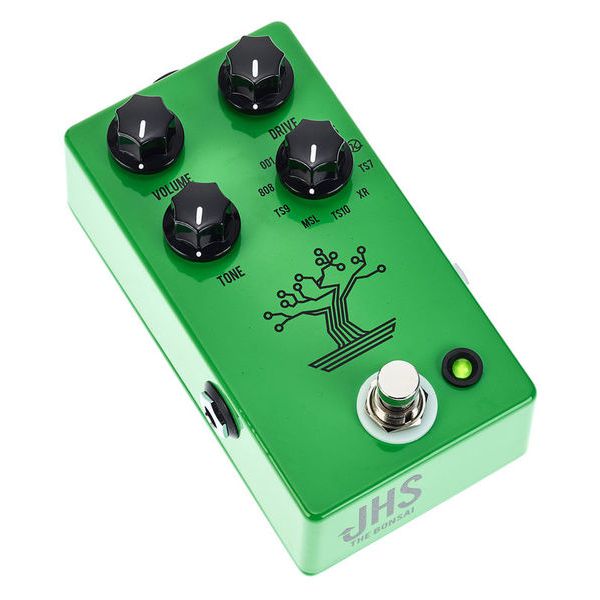 JHS Pedals The Bonsai 9 Way Screamer Overdrive Effects Pedal