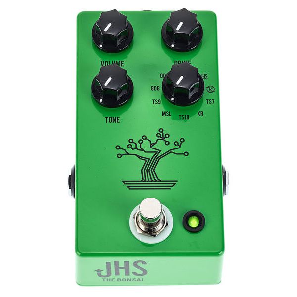 JHS Pedals The Bonsai 9 Way Screamer Overdrive Effects Pedal