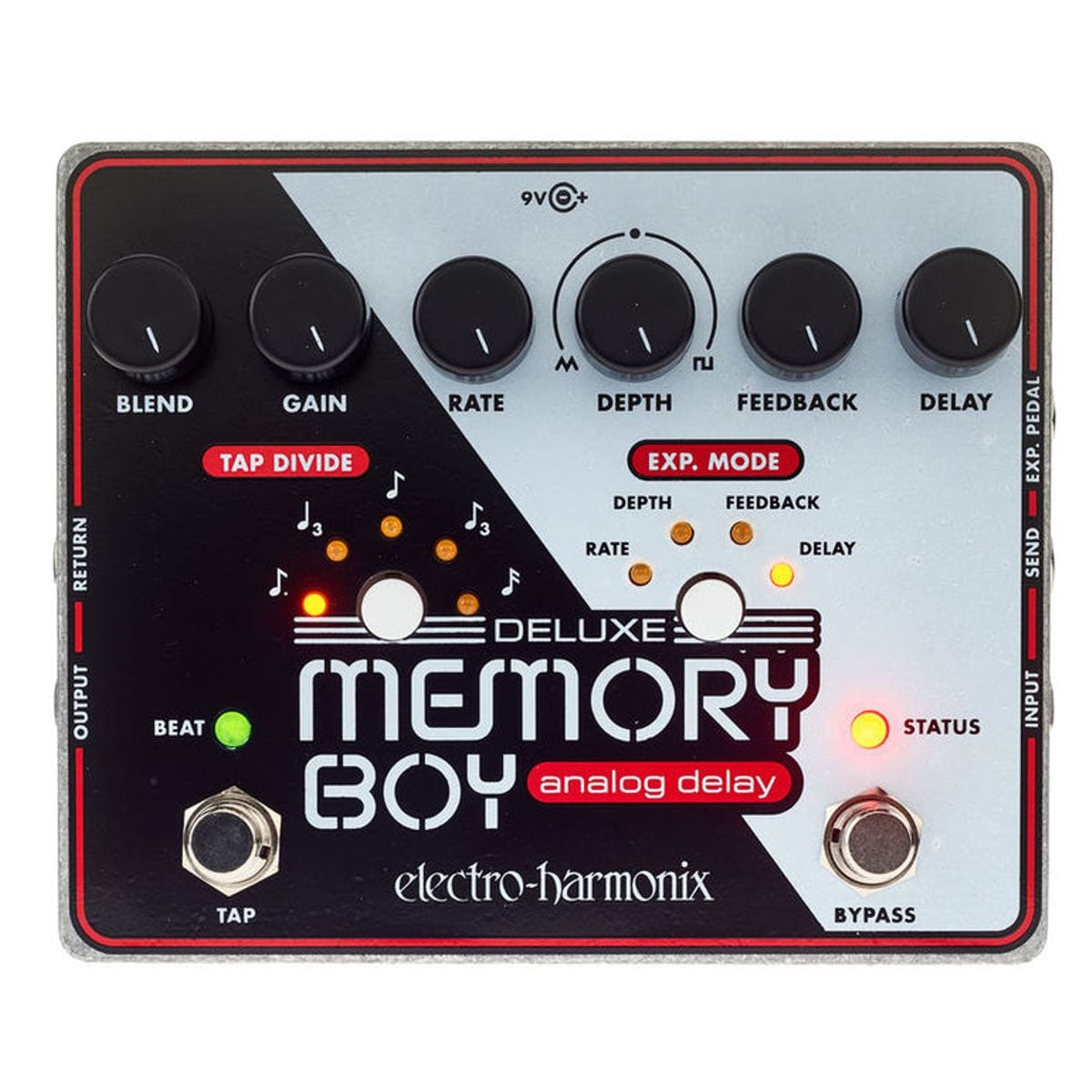 Electro Harmonix Deluxe Memory Boy Analog Delay Pedal