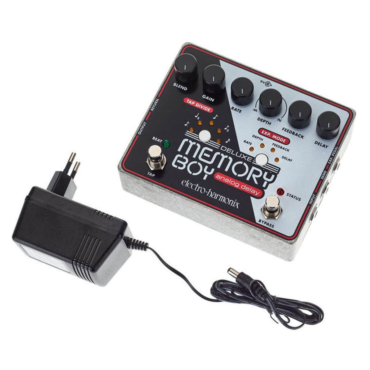 Electro Harmonix Deluxe Memory Boy Analog Delay Pedal