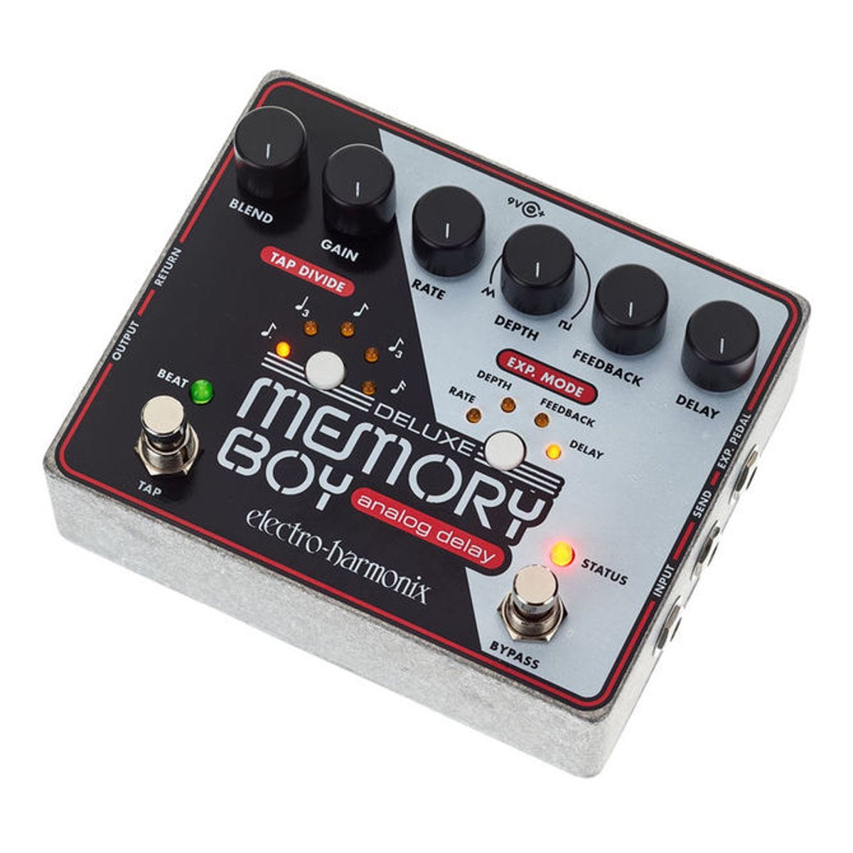Electro Harmonix Deluxe Memory Boy Analog Delay Pedal