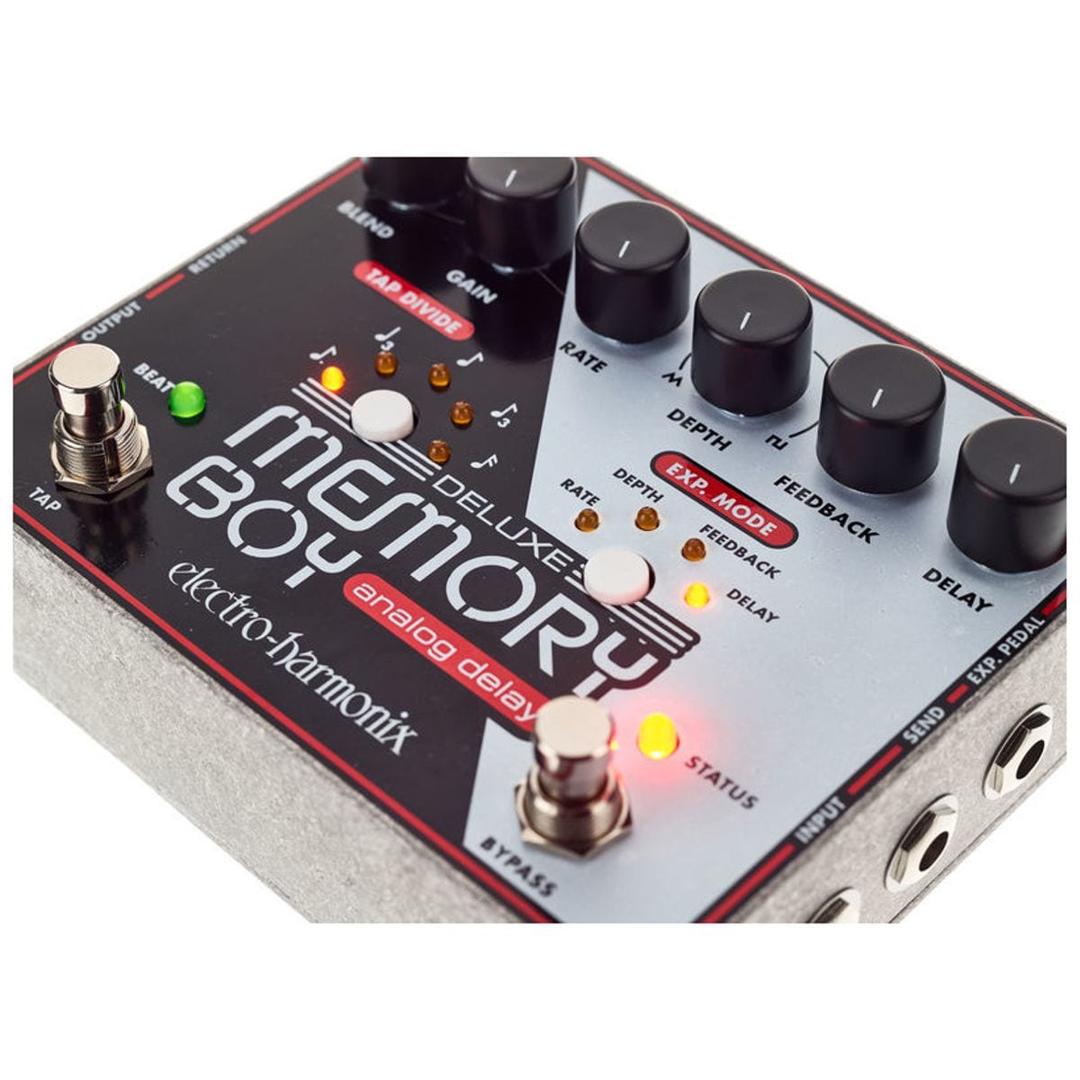 Electro Harmonix Deluxe Memory Boy Analog Delay Pedal