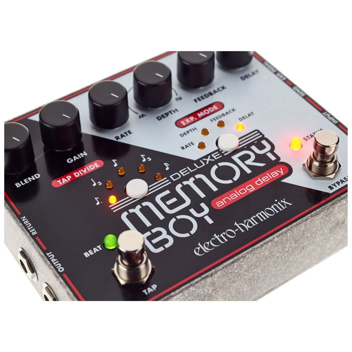 Electro Harmonix Deluxe Memory Boy Analog Delay Pedal