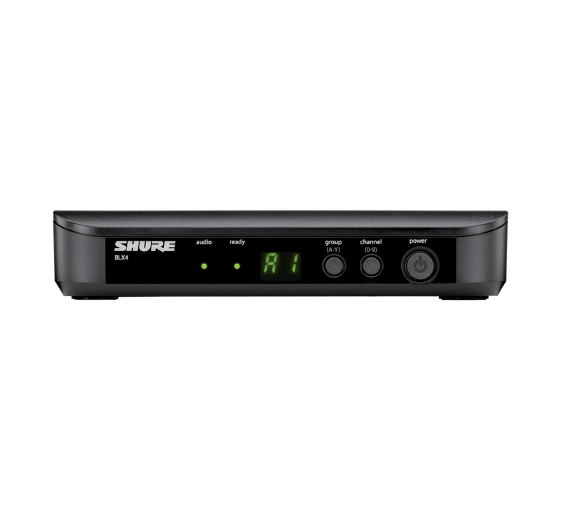 Shure BLX24 and PG58 Wireless Microphone System