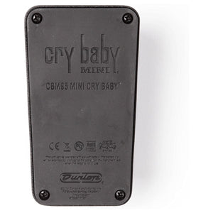 Jim Dunlop Cry Baby Mini Wah Guitar Pedal