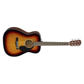 Fender CC-60S Concert Walnut 3 Colour Sunburst Guitar