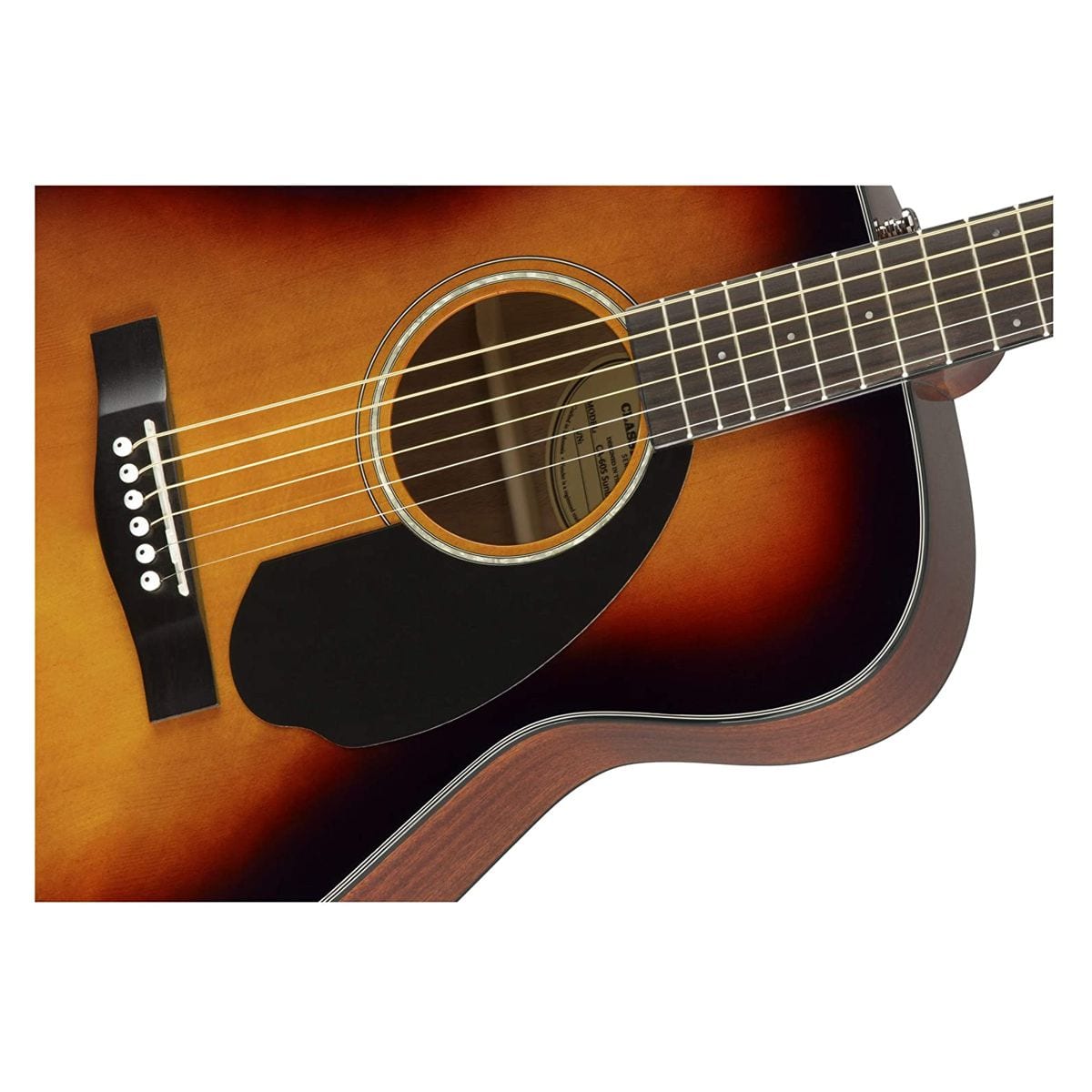 Fender CC-60S Concert Walnut 3 Colour Sunburst Guitar