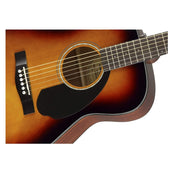 Fender CC-60S Concert Walnut 3 Colour Sunburst Guitar