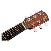 Fender CC-60S Concert Walnut 3 Colour Sunburst Guitar