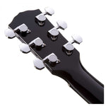 Fender CD-60 V3 Black Acoustic Guitar
