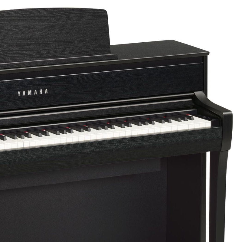 Yamaha CLP775B Black Digital Piano Value Package