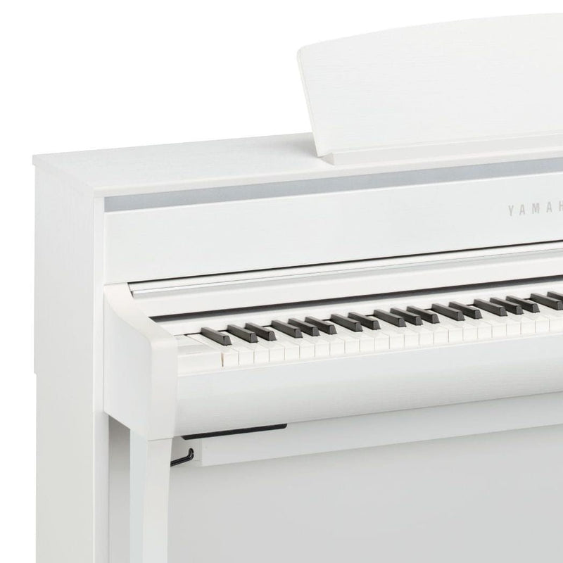 Yamaha CLP775WH White Branded Accessories Package
