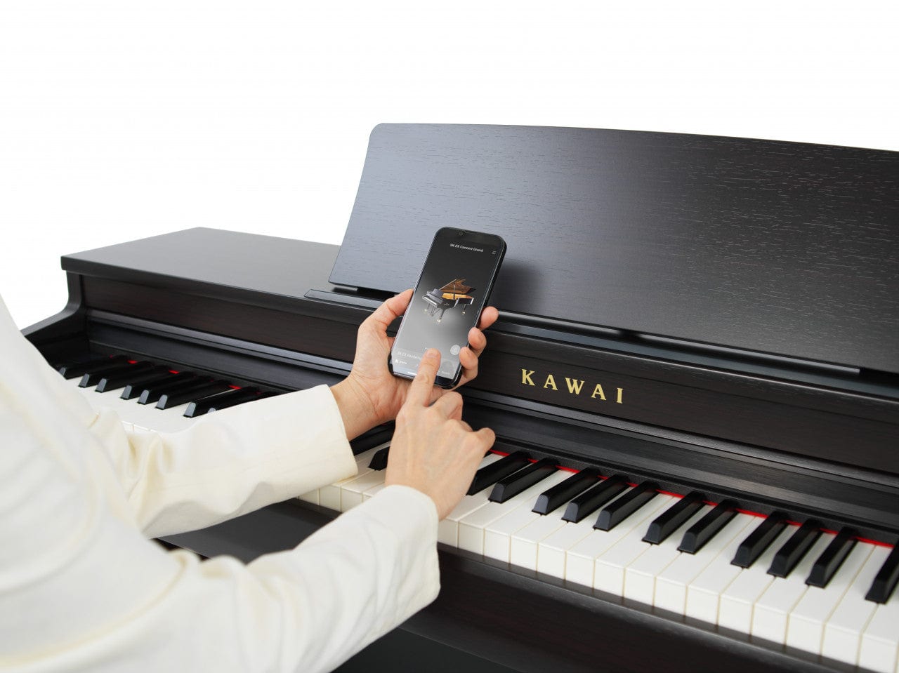 Kawai CN201 Digital Piano; Black Value Package