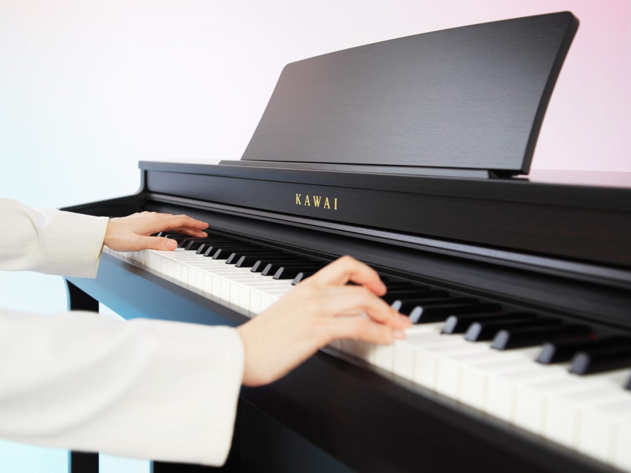 Kawai CN201 Digital Piano; Black Value Package