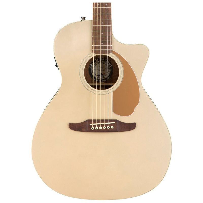 Fender California Series Newporter Player Champagne Acoustic Guitar